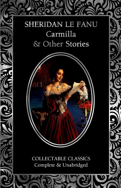 Carmilla (Miniature Edition) by Sheridan Fanu, Sean O'Rourke, 9781806942619