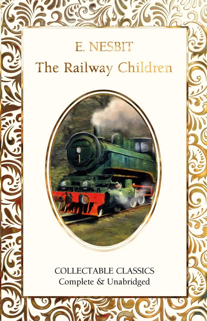 The Railway Children (Miniature Edition) by E. Nesbit, Judith John, 9781806942626
