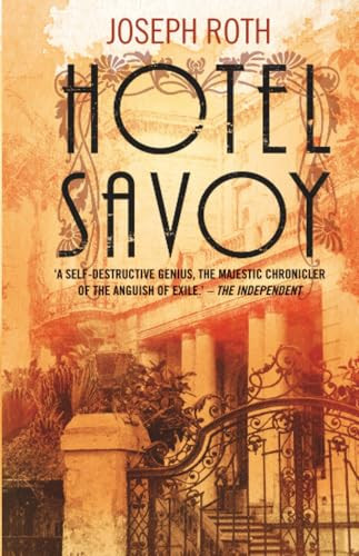 Hotel Savoy by Joseph Roth, Jonathan Katz, 9781843913863
