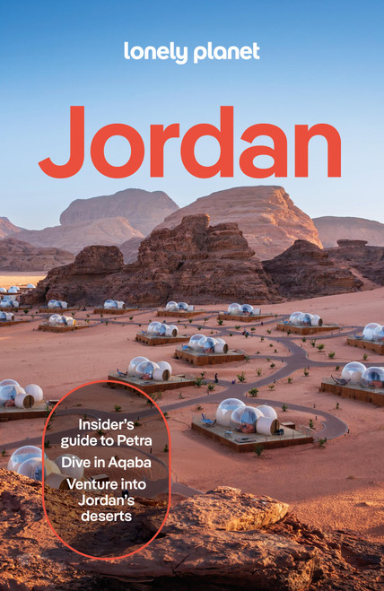 Lonely Planet Jordan by Lonely Planet, 9781838698188