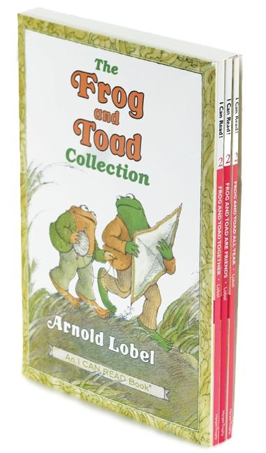 The Frog and Toad Collection Box Set (A Box Set of 3 Books) by Arnold Lobel, Arnold Lobel, 9780060580865
