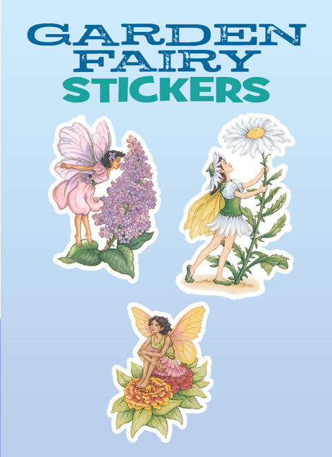 Garden Fairy Stickers (Miniature Edition) by Darcy May, 9780486299754