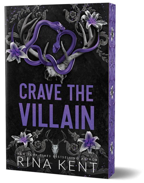 Crave the Villain (Deluxe Edition) by Rina Kent, 9781464261763