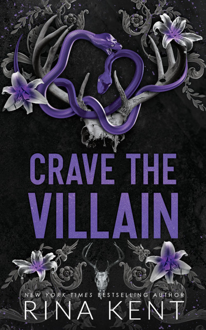 Crave the Villain (Standard Edition) by Rina Kent, 9781464279263