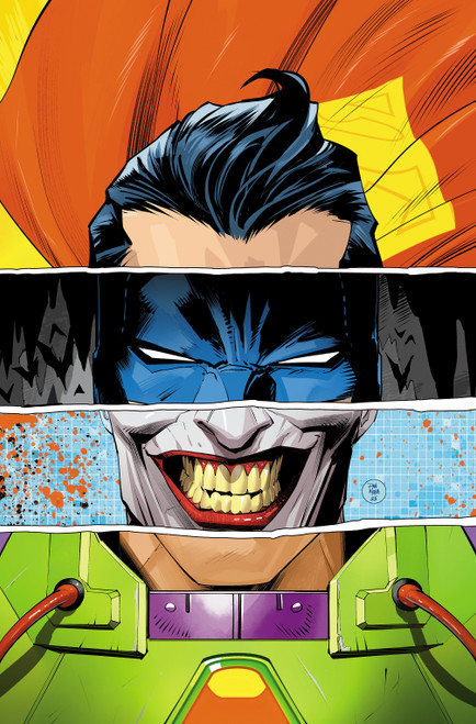 Batman/Superman: World's Finest Vol. 9: The Merger by Mark Waid, Adrian Gutierrez, 9781799508649