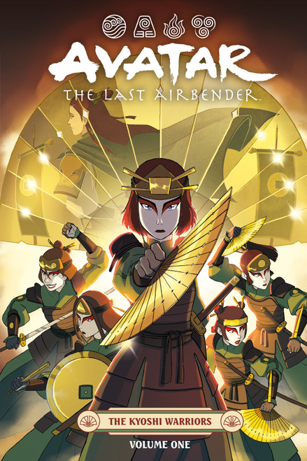 Avatar: The Last Airbender--The Kyoshi Warriors Volume 1 by Brandon Hoàng, BellBessa, Adele Matera, Comicraft, 9781506750880
