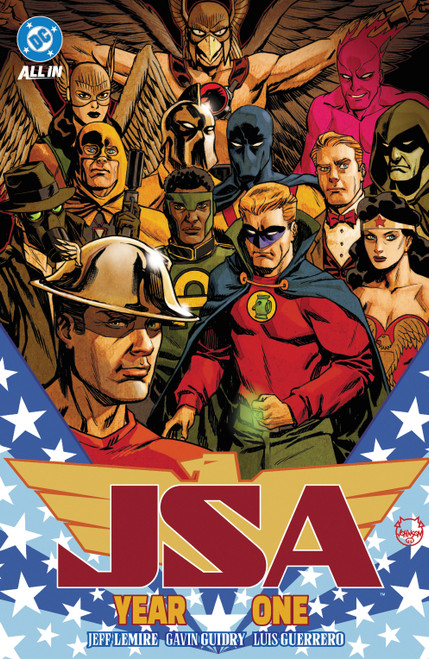 JSA Vol. 3: Year One by Jeff Lemire, Gavin Guidry, 9781799508892