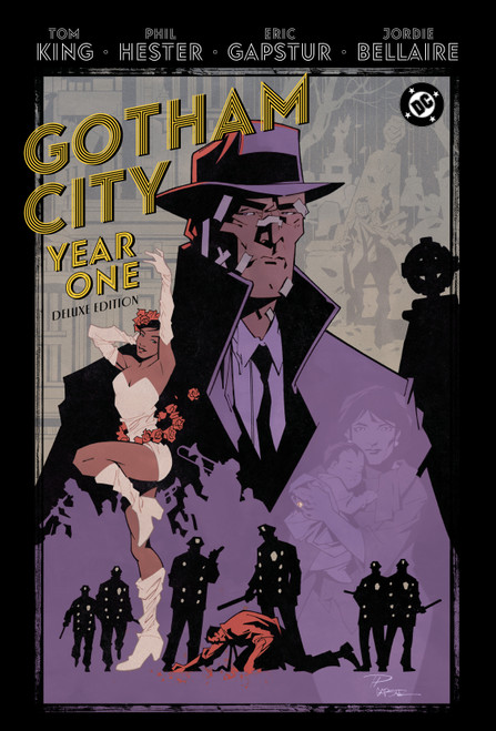 Gotham City: Year One: Deluxe Edition by Tom King, Phil Hester, 9781799508717