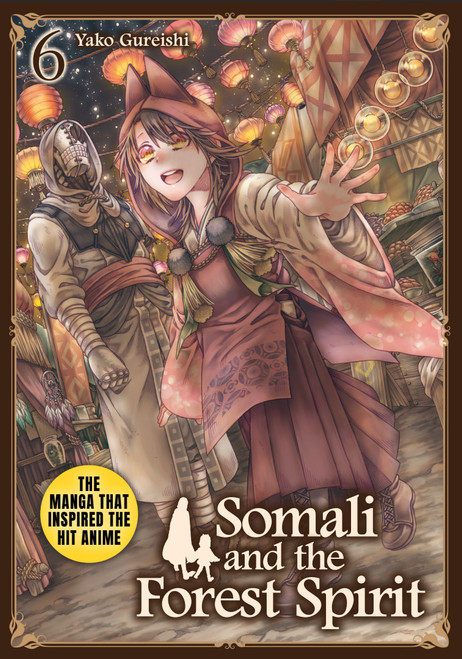 Somali and the Forest Spirit Vol.6 by Yako Gureishi, 9781787748538