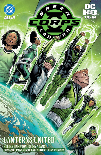 Green Lantern Corps Vol. 2: Lanterns United by Jeremy Adams, Morgan Hampton, Fernando Pasarin, 9781799508168
