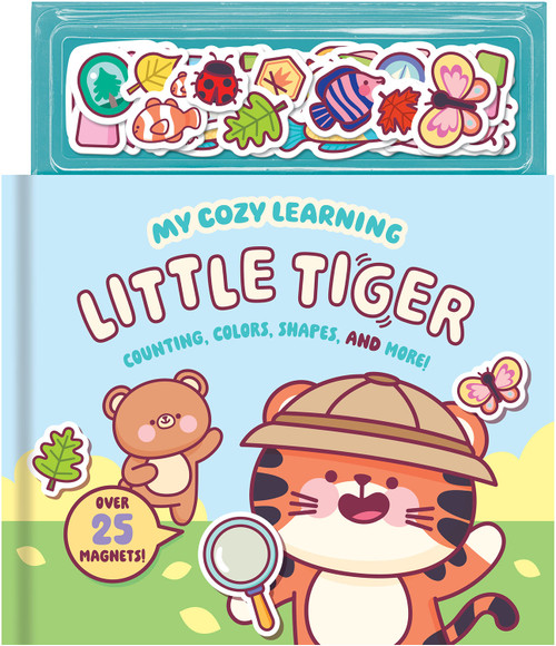 My Cozy Learning: Little Tiger by Robyn Gale, Aimi Akari, 9781835556627