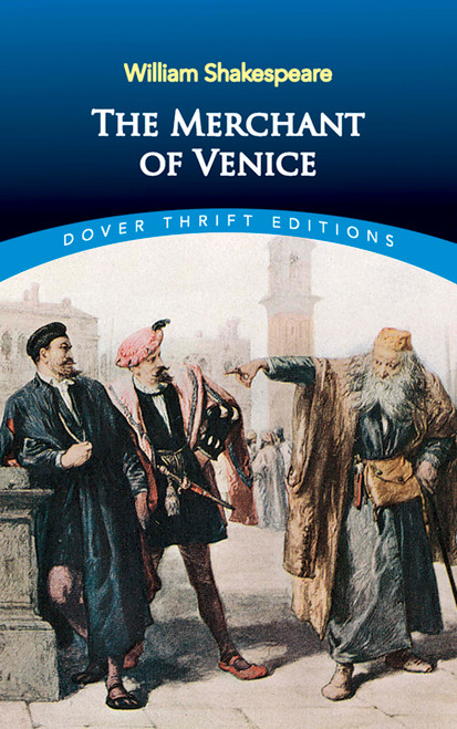 The Merchant of Venice - 9780486284927 by William Shakespeare, 9780486284927