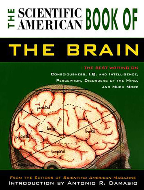 Scientific American Book of the Brain by Editors of Scientific American Magazine, 9781585742851