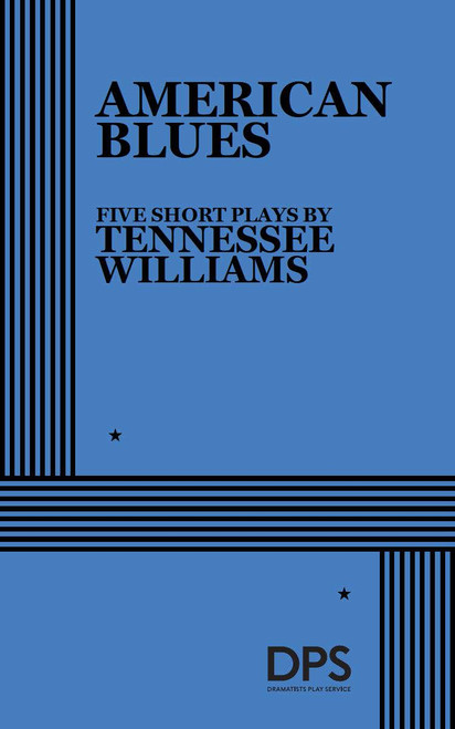 American Blues by Tennessee Williams, 9780822200253