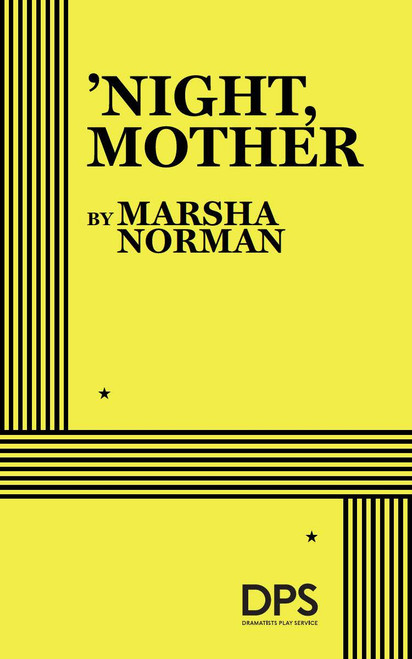 Night, Mother by Marsha Norman, 9780822208211