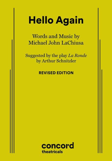 Hello Again by Michael John LaChiusa,  Arthur Schnitzler, 9780822214076