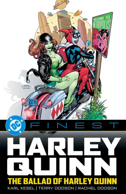 DC Finest: Harley Quinn: The Ballad of Harley Quinn by Karl Kesel, Terry Dodson, Brandon Badeaux, Craig Rousseau, 9781799509127