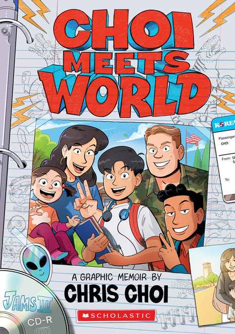 Choi Meets World: A Graphic Memoir by Chris Choi, 9781338894585