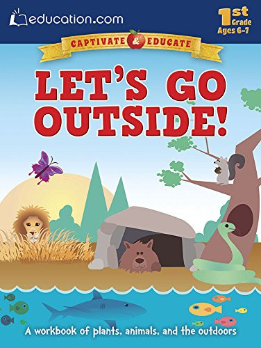 Let's Go Outside! (A workbook of plants, animals, and the outdoors) by Education.com, 9780486802596