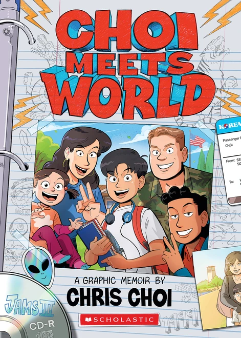 Choi Meets World: A Graphic Memoir by Chris Choi, 9781338894592