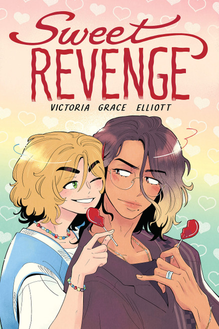 Sweet Revenge: A Graphic Novel by Victoria Grace Elliott, Victoria Grace Elliott, 9781546146766