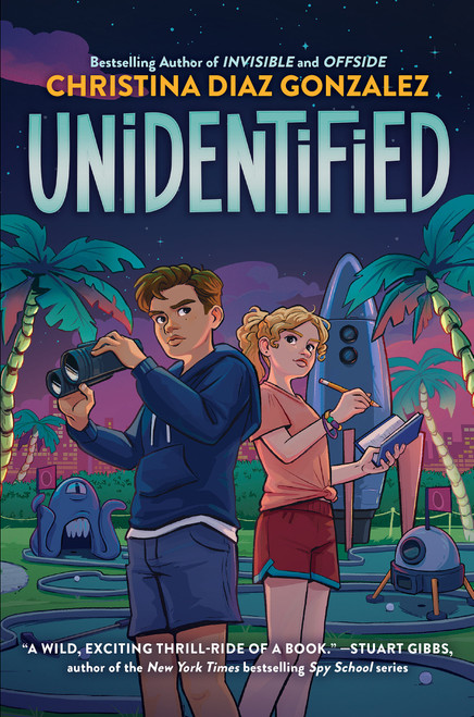 Unidentified by Christina Diaz Gonzalez, 9781546173496