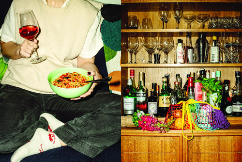 Midnight Spaghetti (Effortless pasta · 20 minutes · 5 ingredients · No fuss) by Caroline Griffiths, 9781923503144