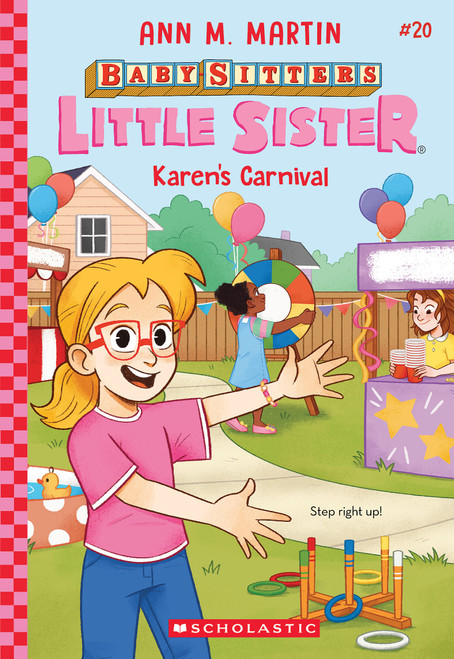 Karen's Carnival (Baby-sitters Little Sister #20) by Ann M. Martin, 9798225051617