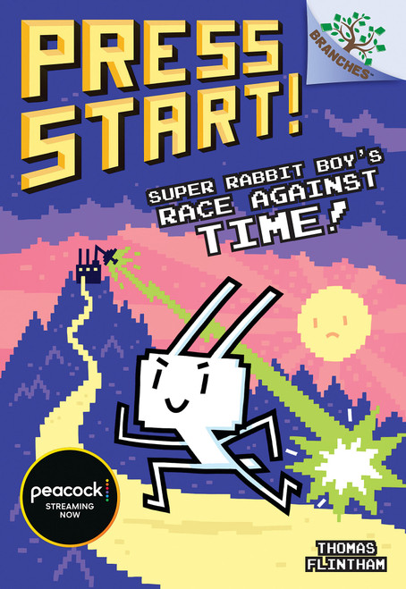 Super Rabbit Boy's Race Against Time!: A Branches Book (Press Start! #19) by Thomas Flintham, Thomas Flintham, 9798225054625