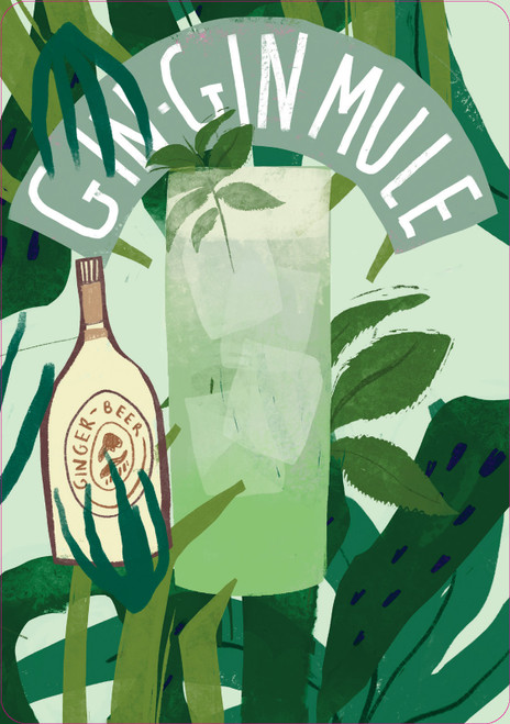 The Gin Edit (A curated collection of gin cocktails) by Elouise Anders, Sirmano, 9781923503236