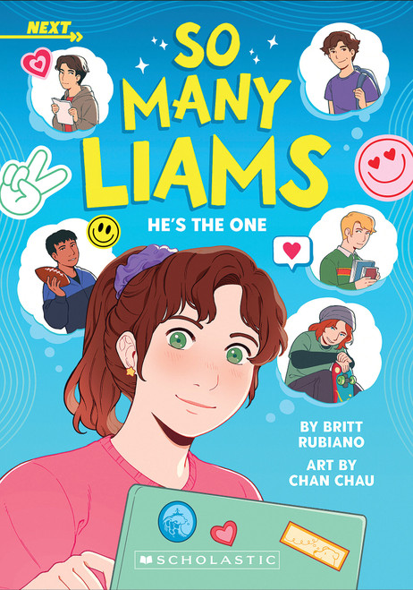 He's the One (So Many Liams #1) by Brittany Rubiano, Chan Chau, 9798225085193