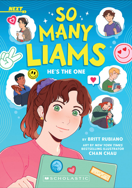 He's the One (So Many Liams #1) by Brittany Rubiano, Chan Chau, 9798225085209