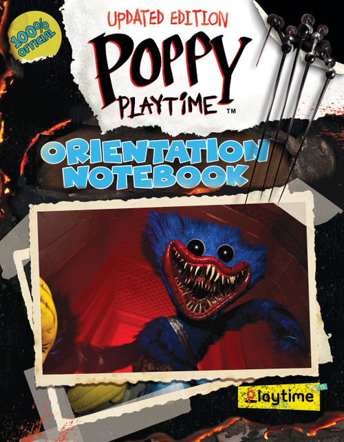 Poppy Playtime: Orientation Notebook (Revised and Updated Edition) by Scholastic, 9798225086190