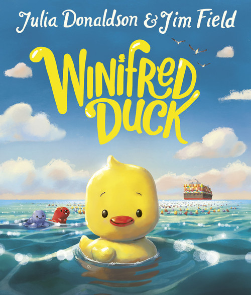 Winifred Duck by Julia Donaldson, Jim Field, 9798225087043