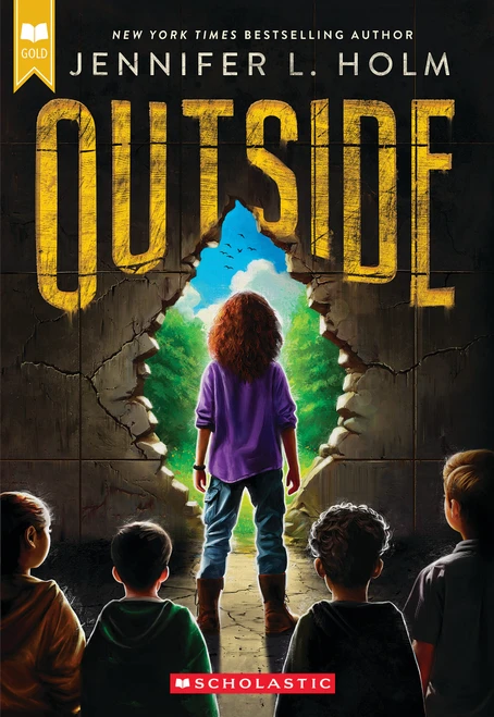 Outside by Jennifer L. Holm, 9798225087500
