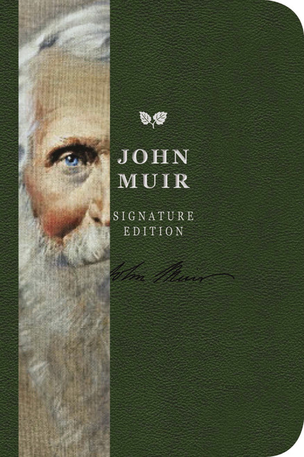 The John Muir Signature Notebook (An Inspiring Notebook for Curious Minds) (Miniature Edition) by Cider Mill Press, 9781604336412