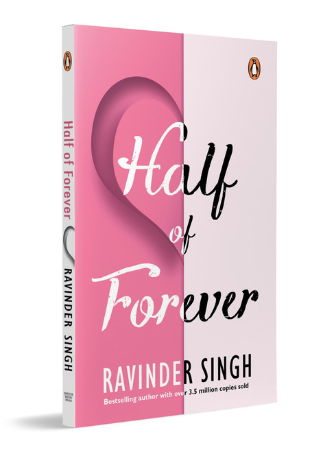 Half of Forever by Ravinder SIngh, 9780143429371
