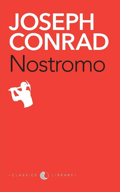 Nostromo by Conrad Joseph, 9788129120335