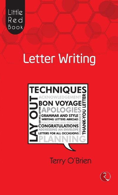 Little Red Book: Letter Writing (Miniature Edition) by Derek Brien, 9788129120564