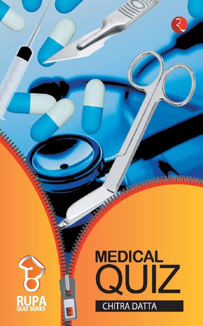 Rupa Book of Medical Quiz (Miniature Edition) by Chitra Datta, 9788171670567