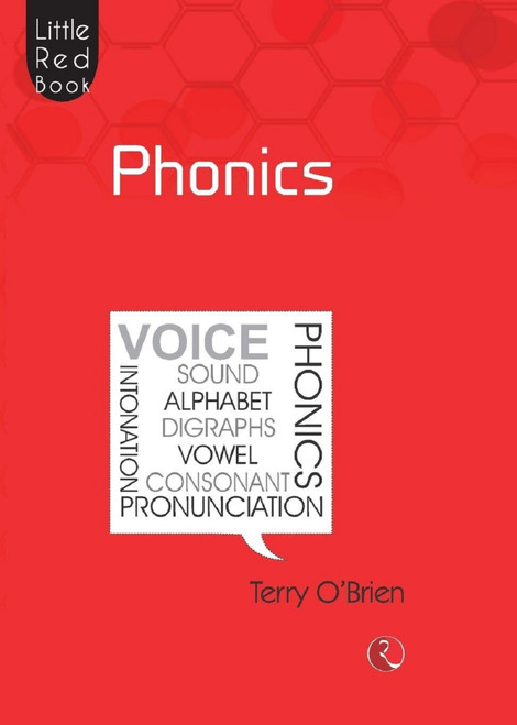 Little Red Book: Phonics by Terry Brien, 9789353040130