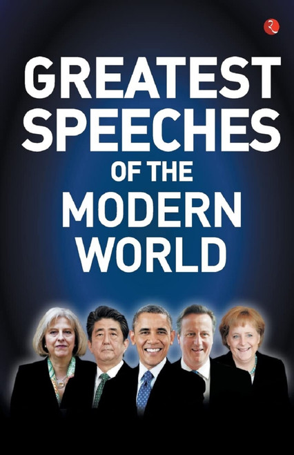 Greatest Speeches of the Modern World by Rupa Publications, 9789353040277