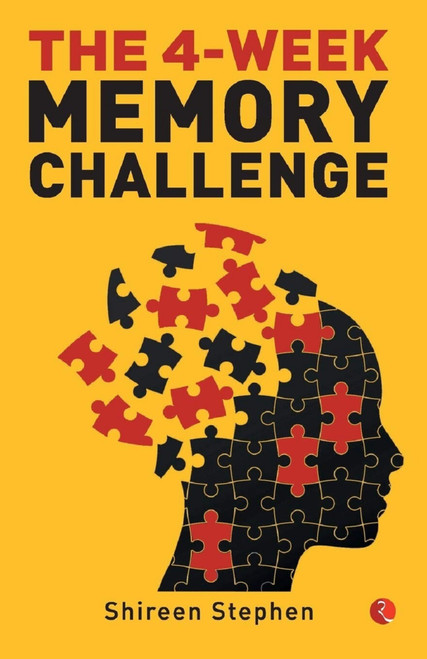 The 4-Week Memory Challenge by Shireen Stephen, 9789353040581