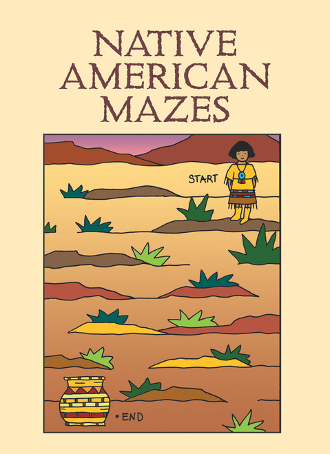 Native American Mazes (Miniature Edition) by Winky Adam, 9780486426167