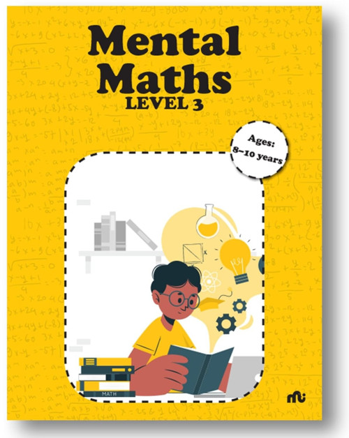 Mental Maths Level -3 by Moonstone, Rupa Publications, 9789355207081