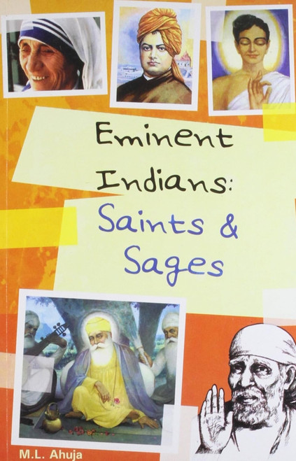 Eminent Indians: Saints and Sages by M Ahuja, 9788129109293