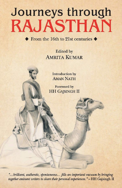 Journeys Through Rajasthan by Amrita Kumar, 9788129119117
