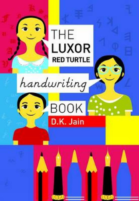 The Luxor Handwriting Book by D Jain, 9788129129185
