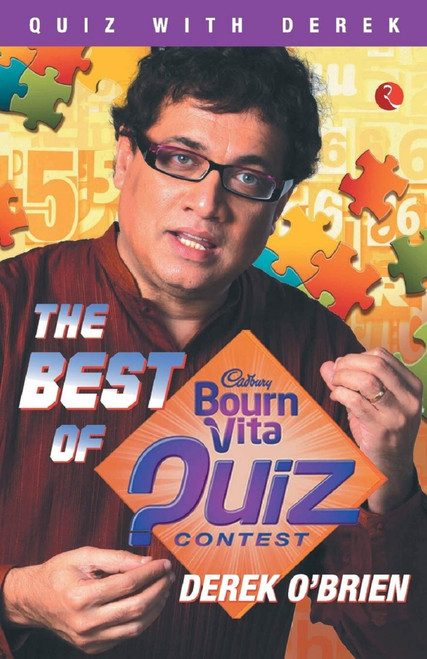 The Best of Bournvita Quiz Contest by Derek Brien, 9788129129246
