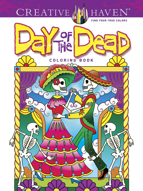 Creative Haven Day of the Dead Coloring Book by Marty Noble, 9780486492131